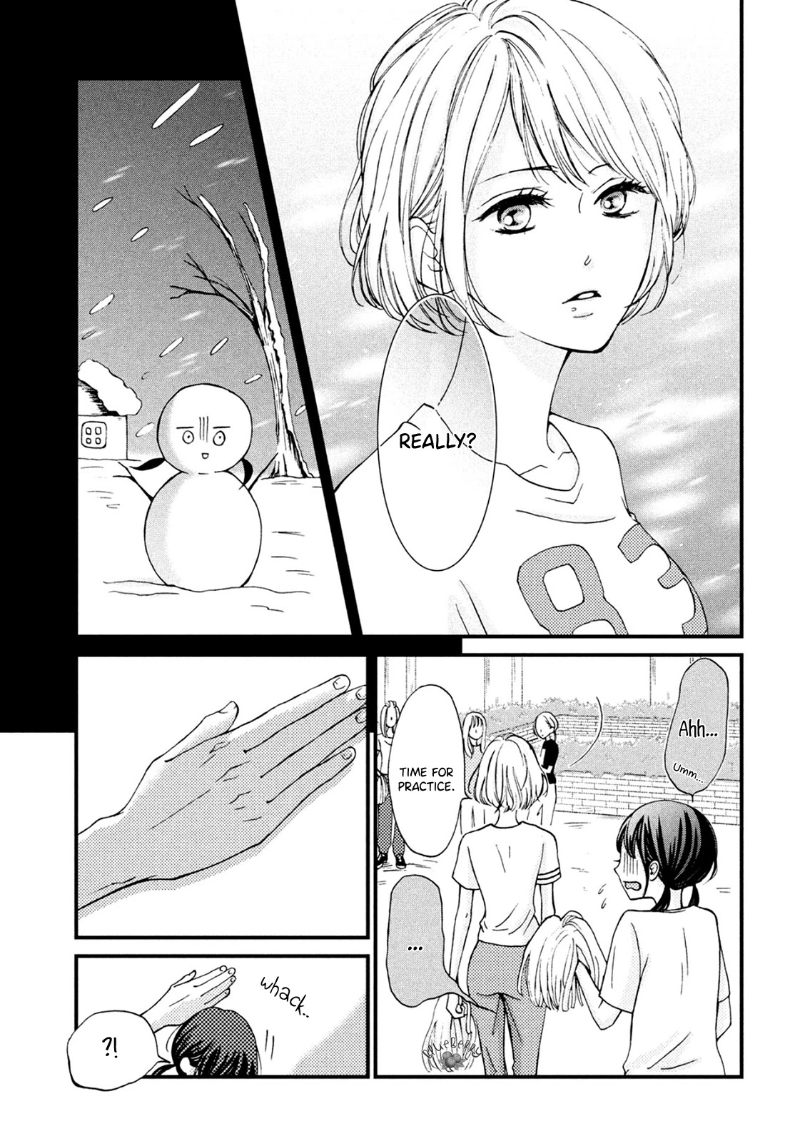 Yamaguchi-kun wa warukunai Chapter 14 page 7 - Chapter 14