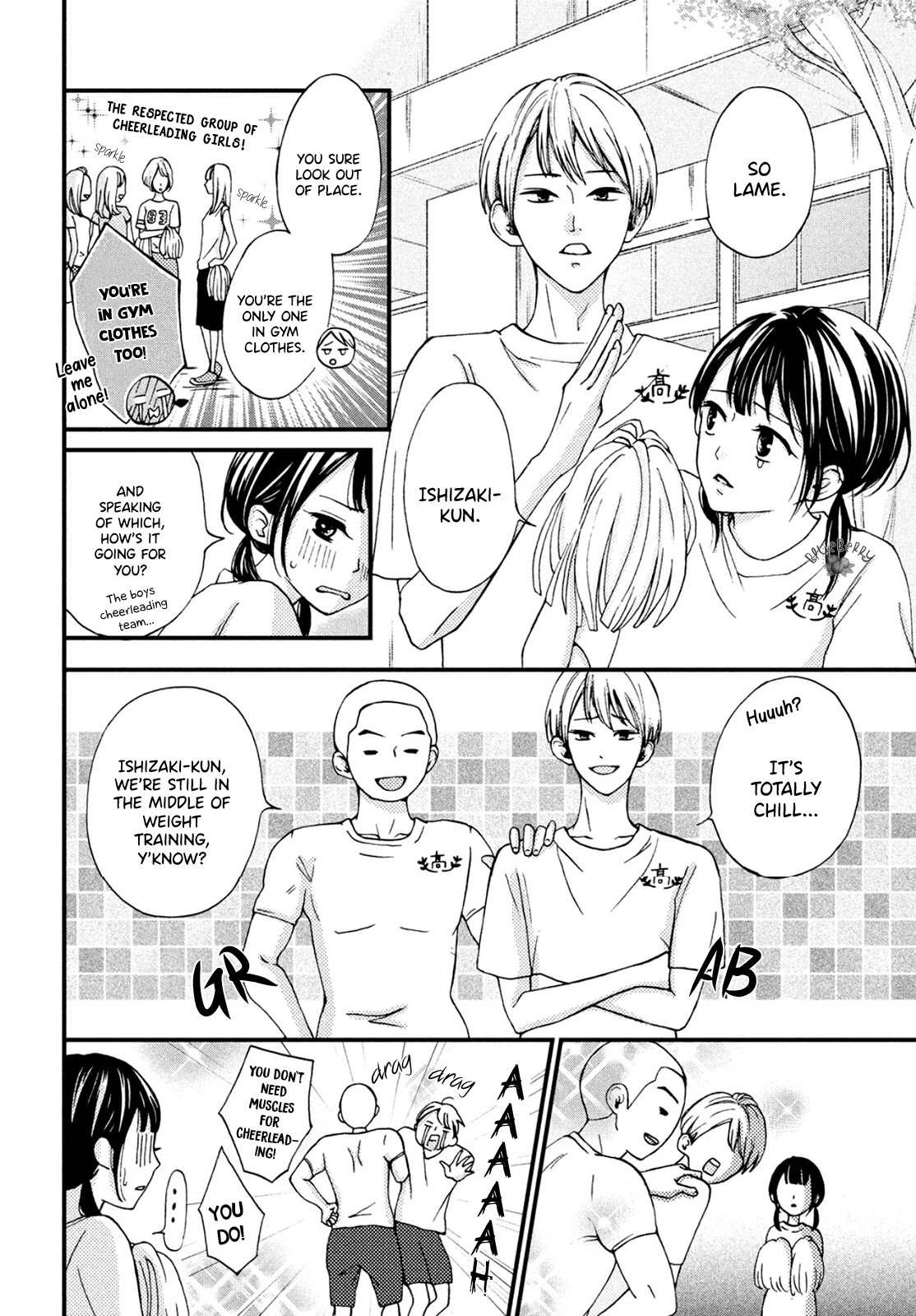 Yamaguchi-kun wa warukunai Chapter 14 page 8 - Chapter 14