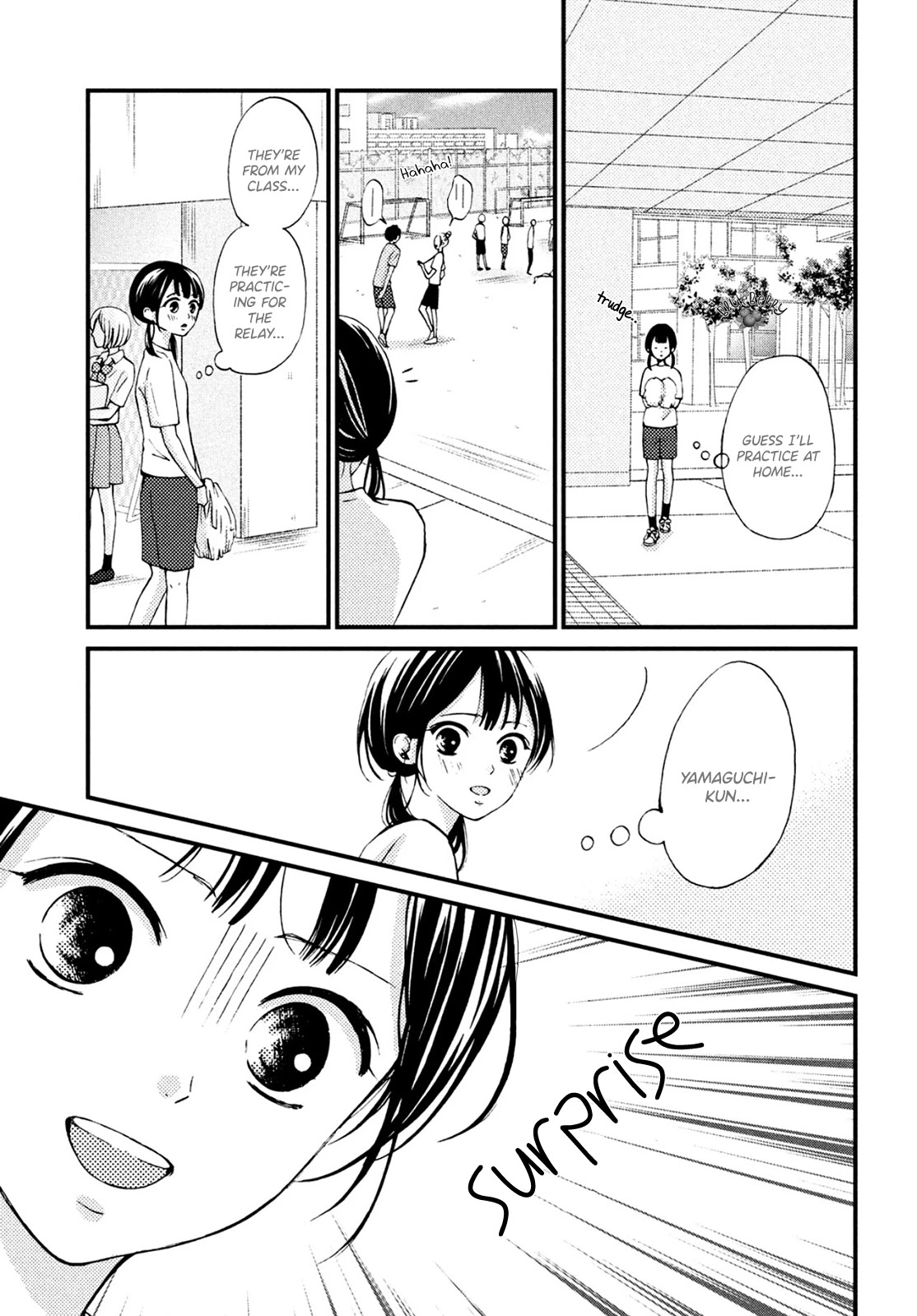 Yamaguchi-kun wa warukunai Chapter 14 page 9 - Chapter 14