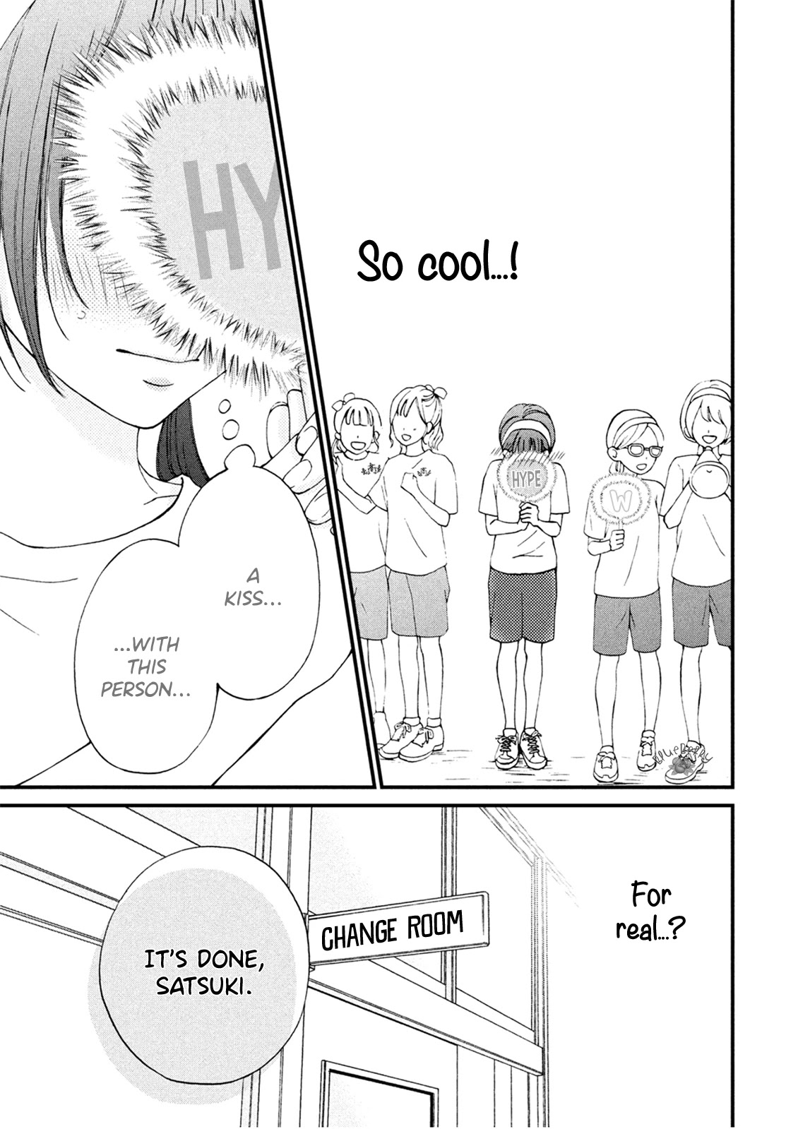 Yamaguchi-kun wa warukunai Chapter 15 page 11 - Chapter 15