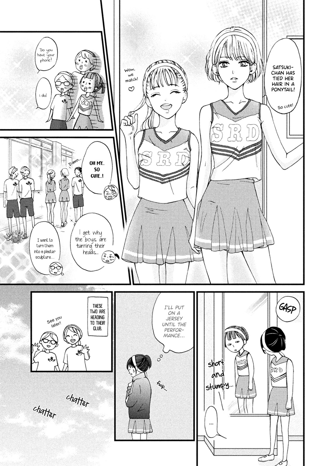 Yamaguchi-kun wa warukunai Chapter 15 page 13 - Chapter 15