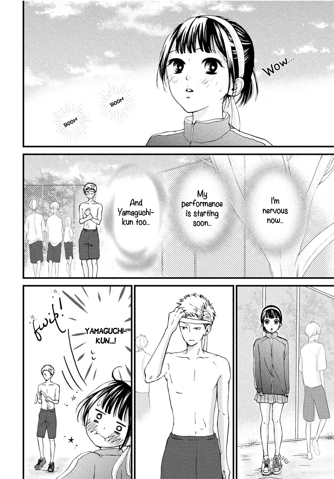 Yamaguchi-kun wa warukunai Chapter 15 page 14 - Chapter 15