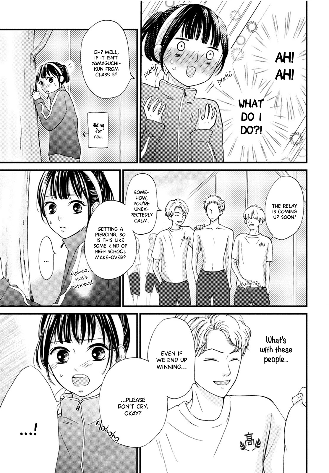 Yamaguchi-kun wa warukunai Chapter 15 page 15 - Chapter 15