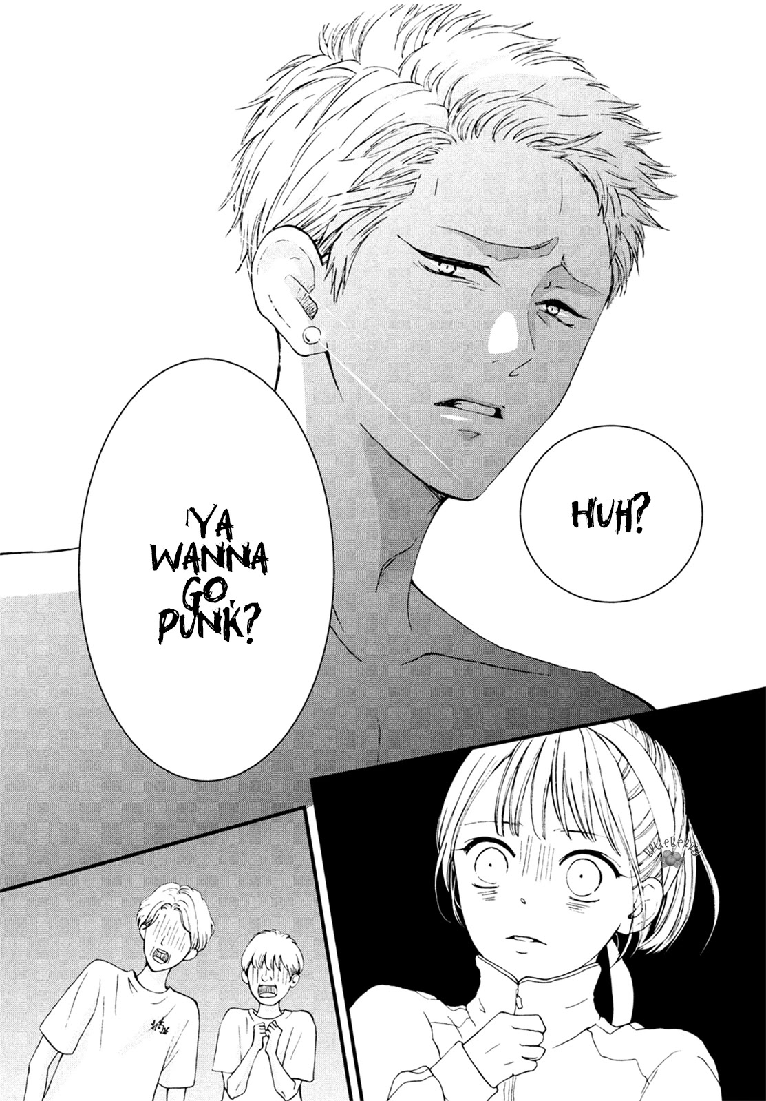 Yamaguchi-kun wa warukunai Chapter 15 page 16 - Chapter 15