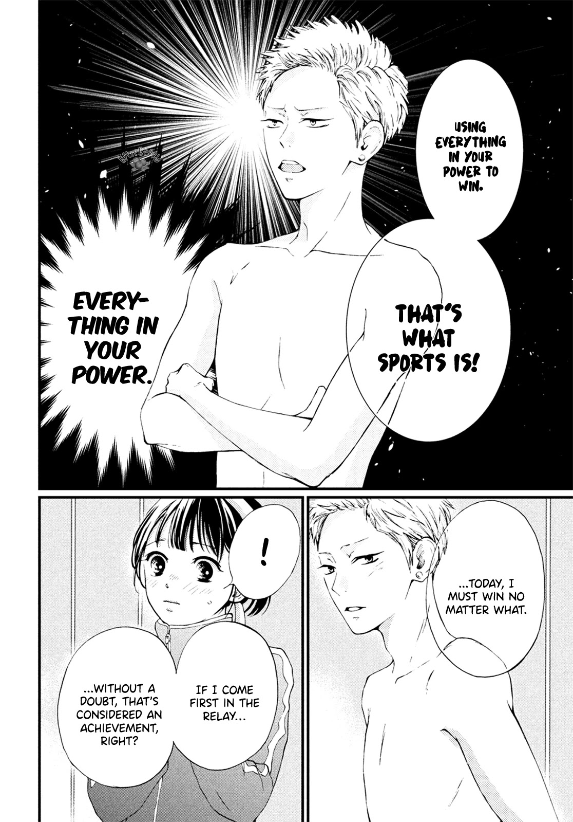 Yamaguchi-kun wa warukunai Chapter 15 page 18 - Chapter 15