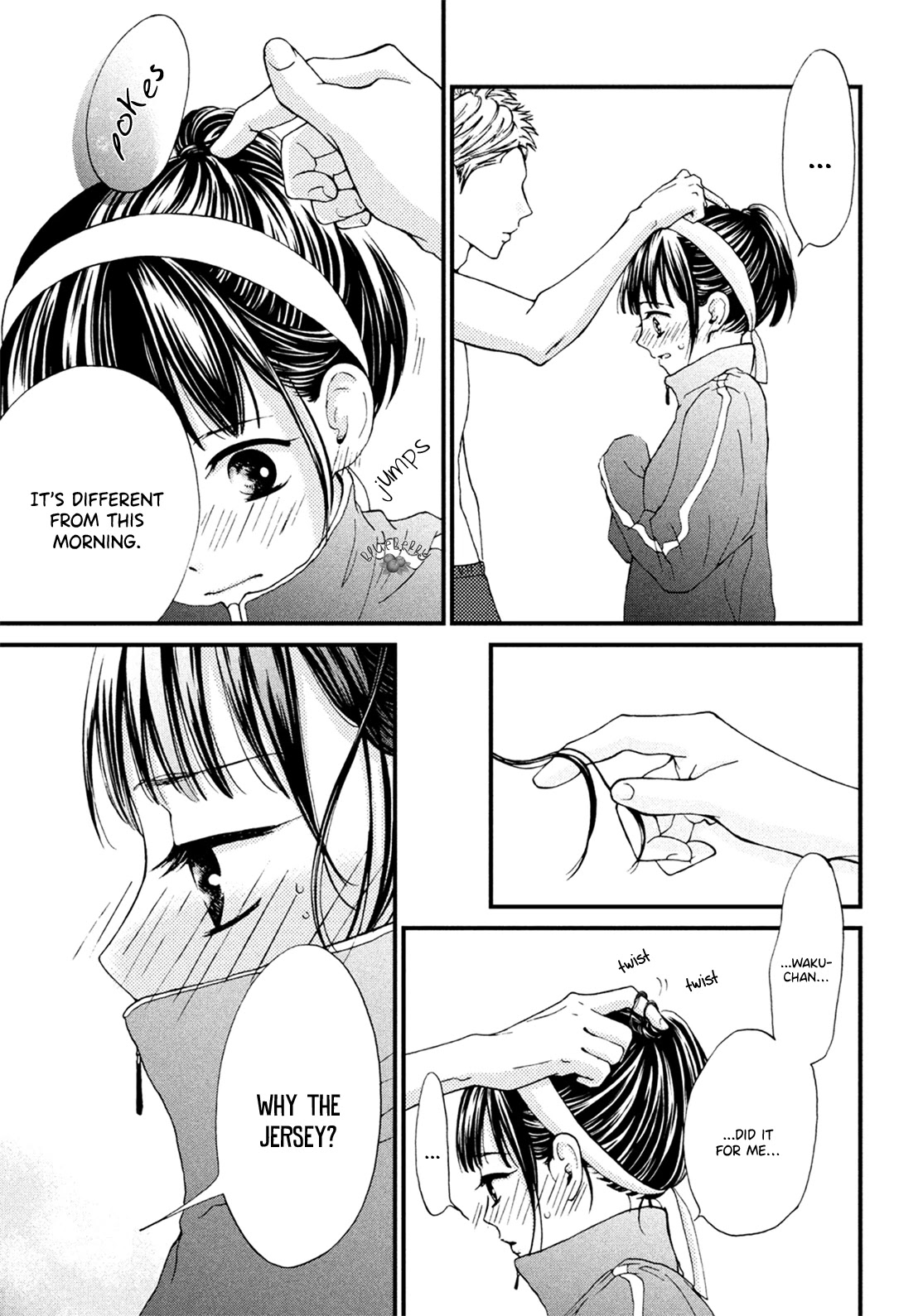 Yamaguchi-kun wa warukunai Chapter 15 page 19 - Chapter 15