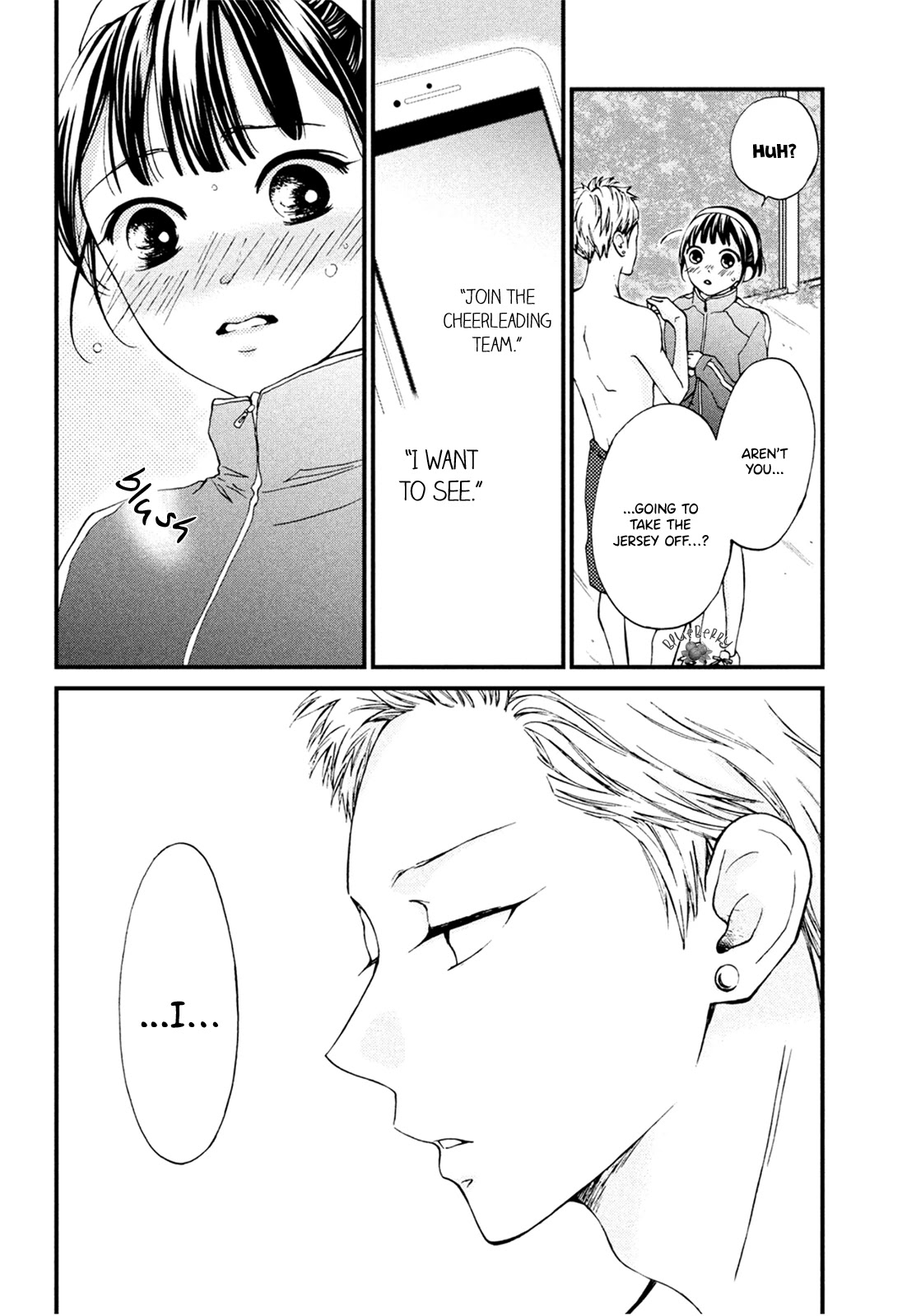 Yamaguchi-kun wa warukunai Chapter 15 page 20 - Chapter 15