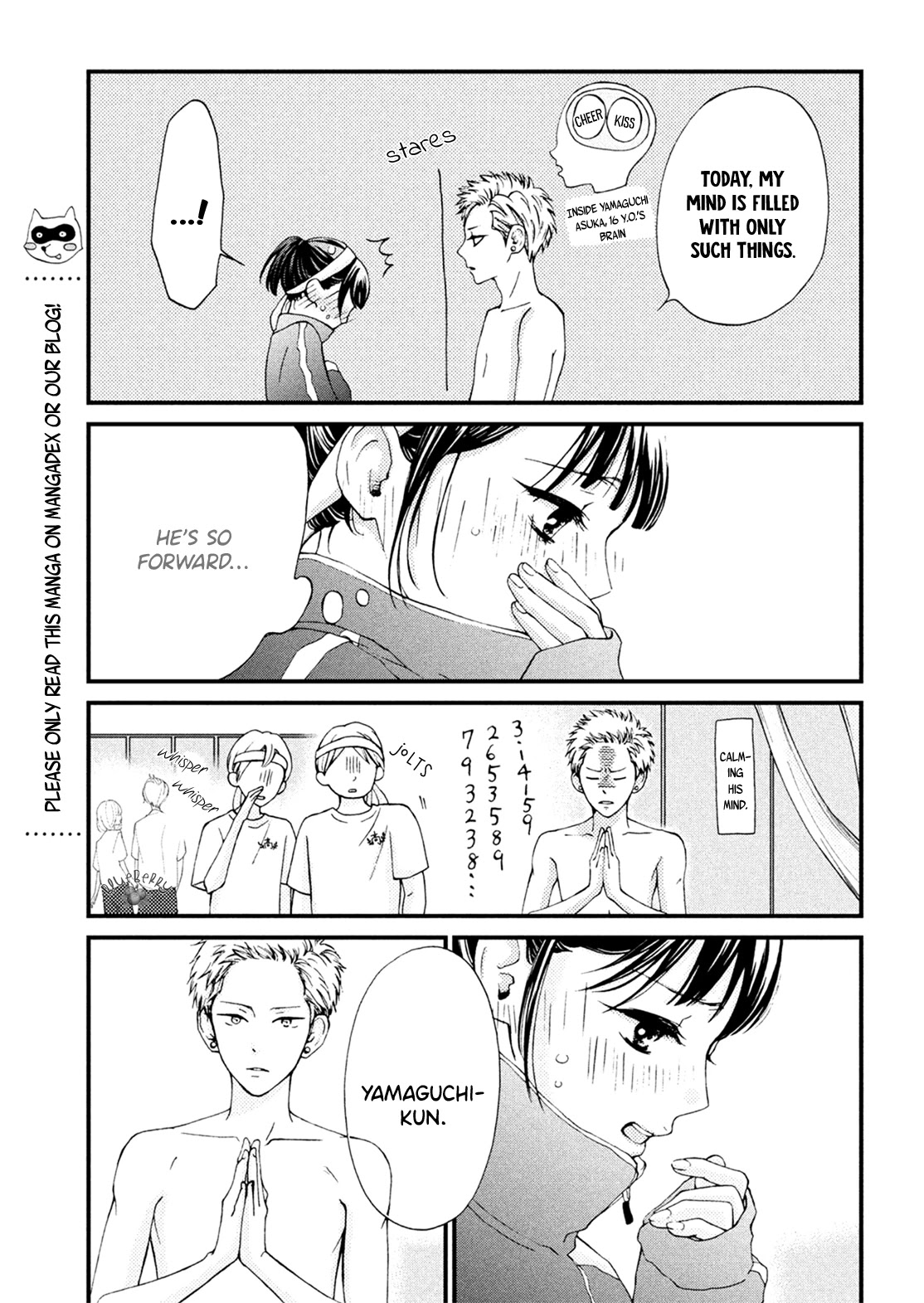 Yamaguchi-kun wa warukunai Chapter 15 page 21 - Chapter 15