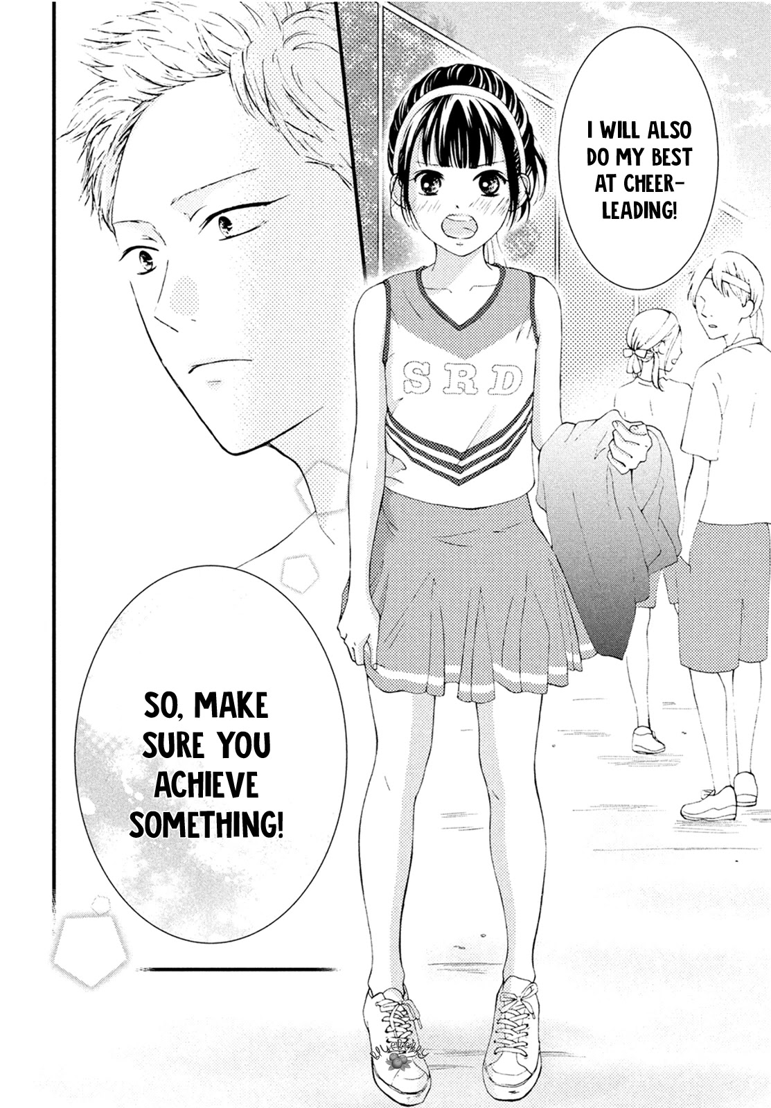 Yamaguchi-kun wa warukunai Chapter 15 page 24 - Chapter 15