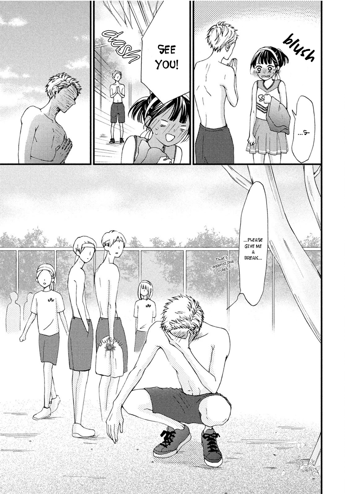 Yamaguchi-kun wa warukunai Chapter 15 page 25 - Chapter 15