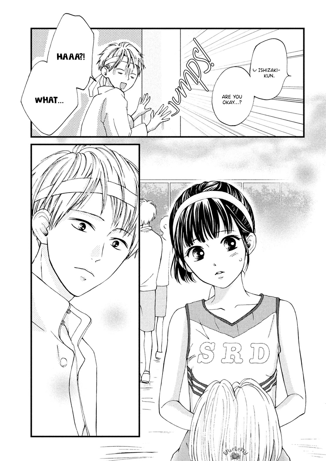 Yamaguchi-kun wa warukunai Chapter 15 page 27 - Chapter 15