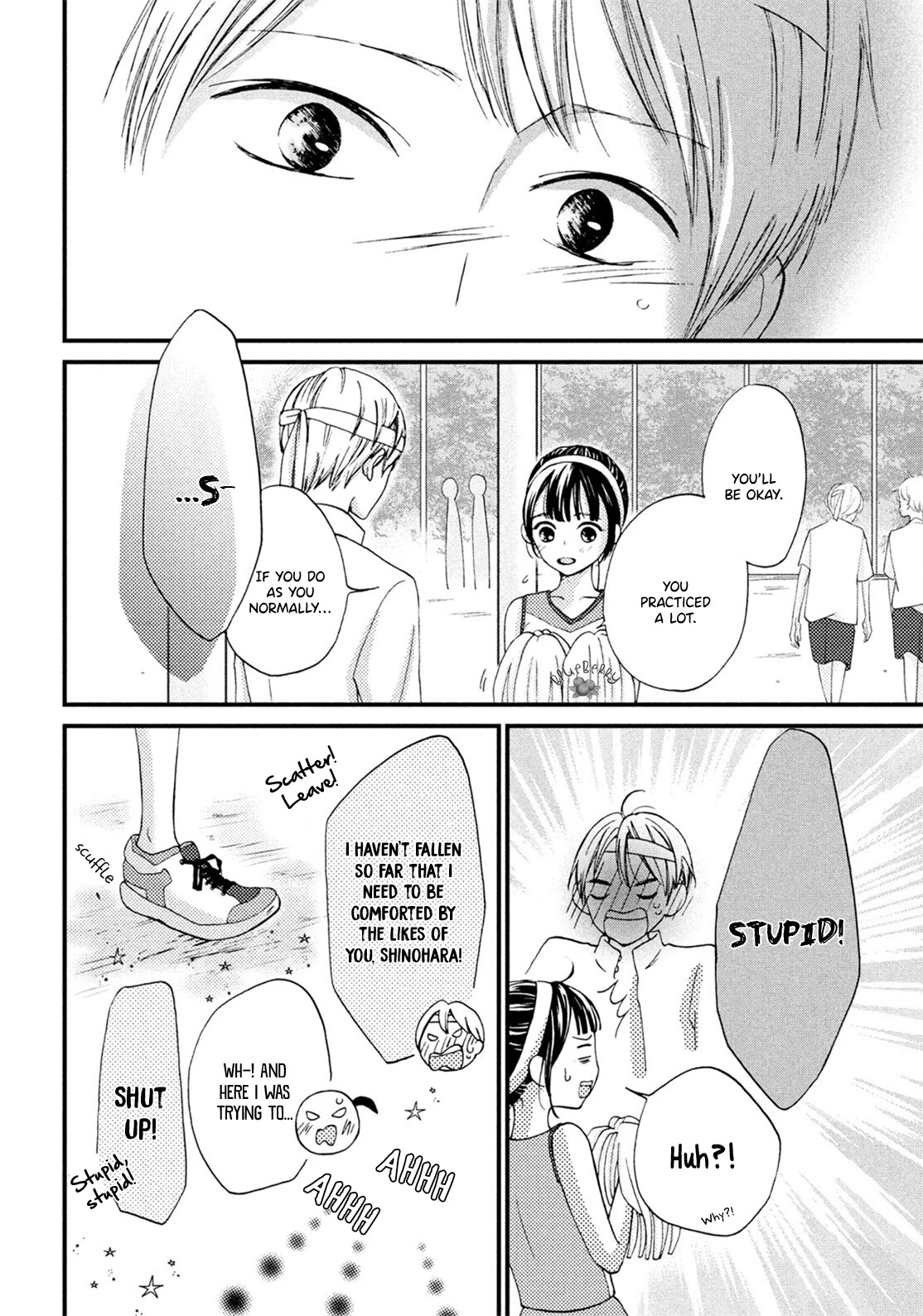 Yamaguchi-kun wa warukunai Chapter 15 page 28 - Chapter 15