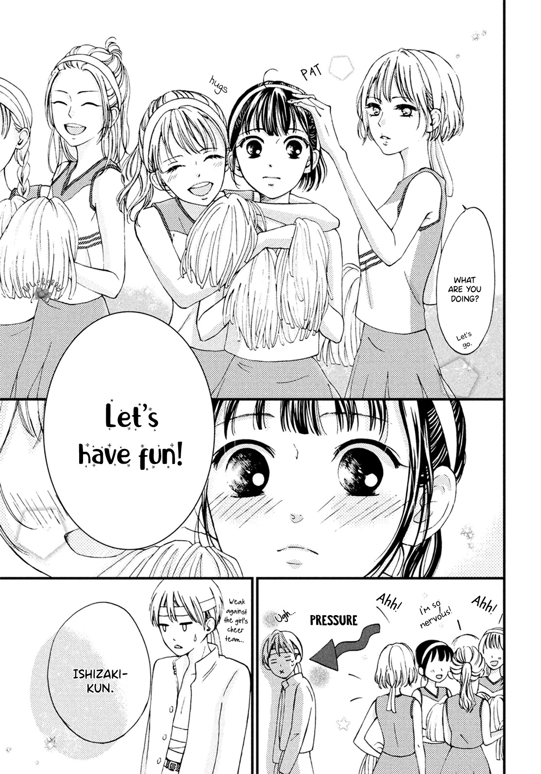 Yamaguchi-kun wa warukunai Chapter 15 page 29 - Chapter 15