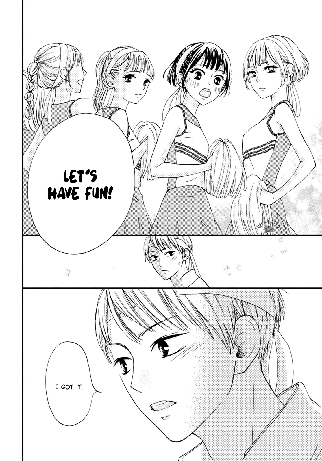 Yamaguchi-kun wa warukunai Chapter 15 page 30 - Chapter 15