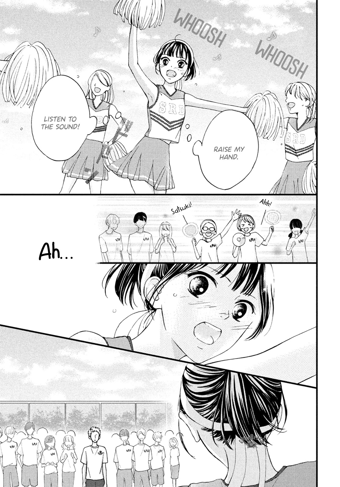 Yamaguchi-kun wa warukunai Chapter 15 page 33 - Chapter 15