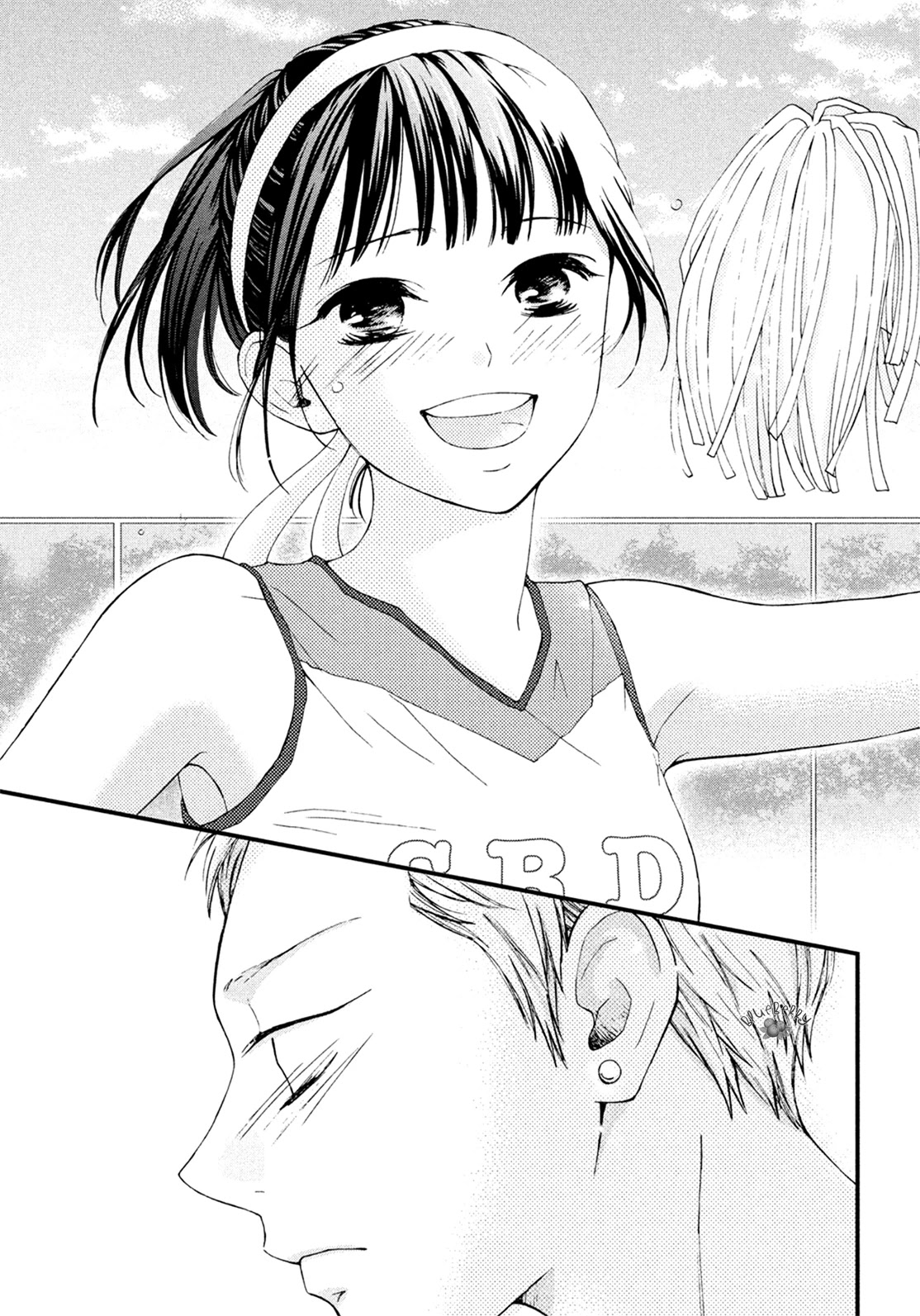 Yamaguchi-kun wa warukunai Chapter 15 page 35 - Chapter 15