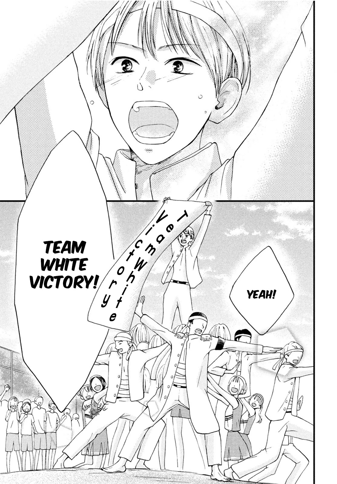 Yamaguchi-kun wa warukunai Chapter 15 page 37 - Chapter 15