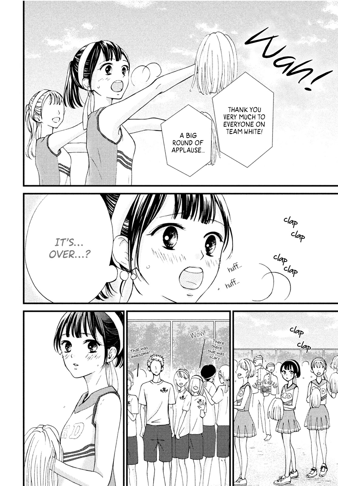 Yamaguchi-kun wa warukunai Chapter 15 page 38 - Chapter 15
