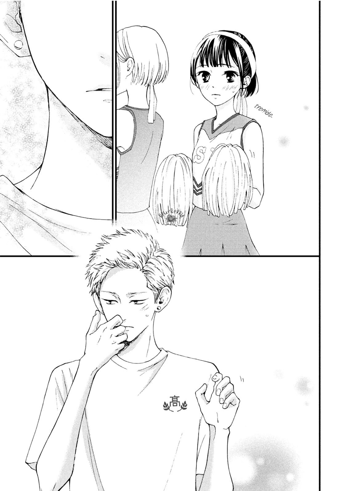 Yamaguchi-kun wa warukunai Chapter 15 page 39 - Chapter 15