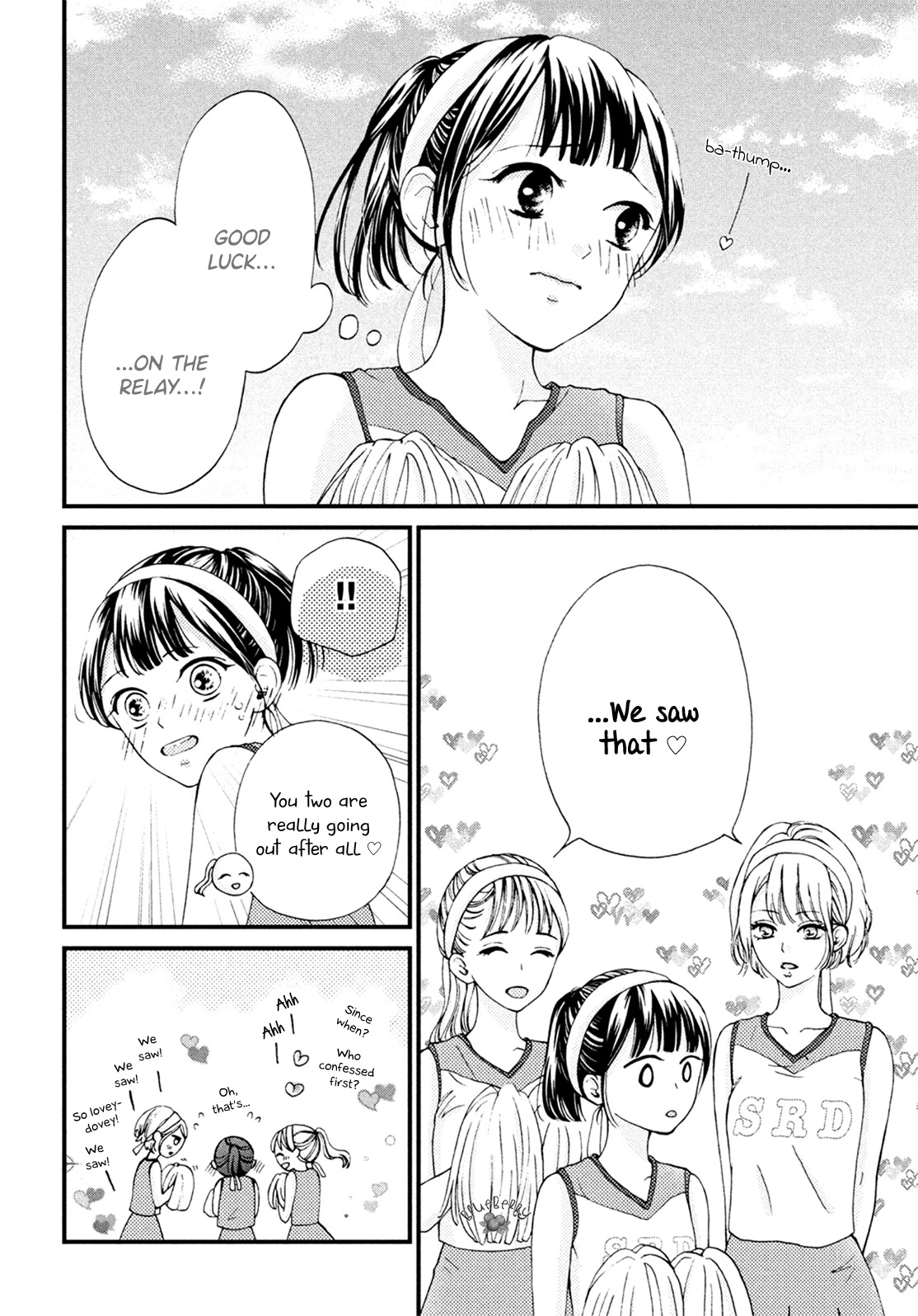 Yamaguchi-kun wa warukunai Chapter 15 page 40 - Chapter 15