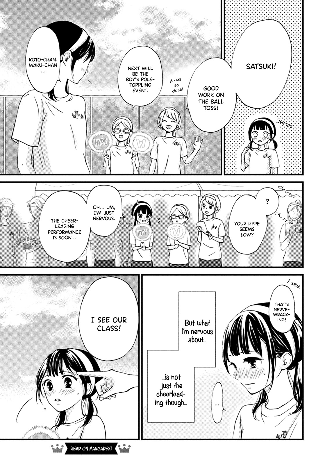 Yamaguchi-kun wa warukunai Chapter 15 page 5 - Chapter 15