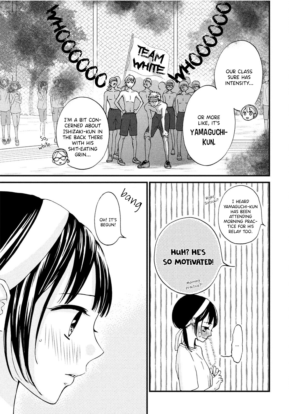 Yamaguchi-kun wa warukunai Chapter 15 page 7 - Chapter 15