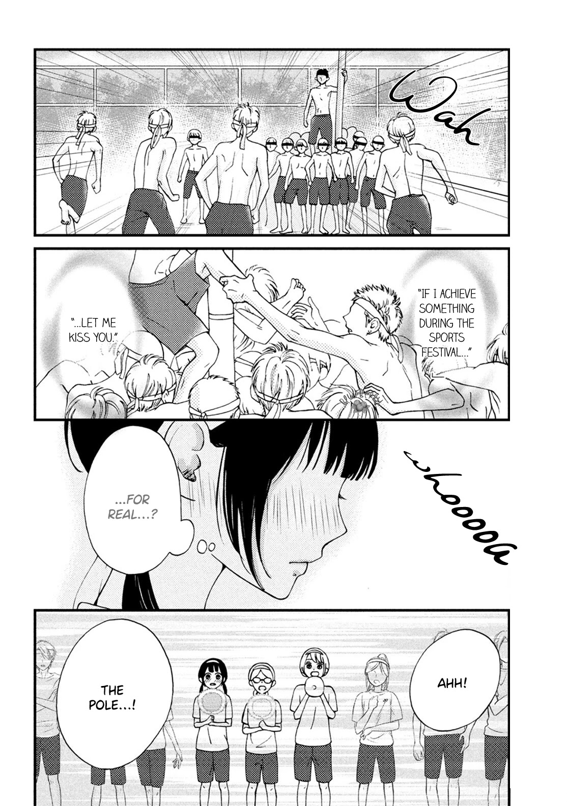 Yamaguchi-kun wa warukunai Chapter 15 page 8 - Chapter 15