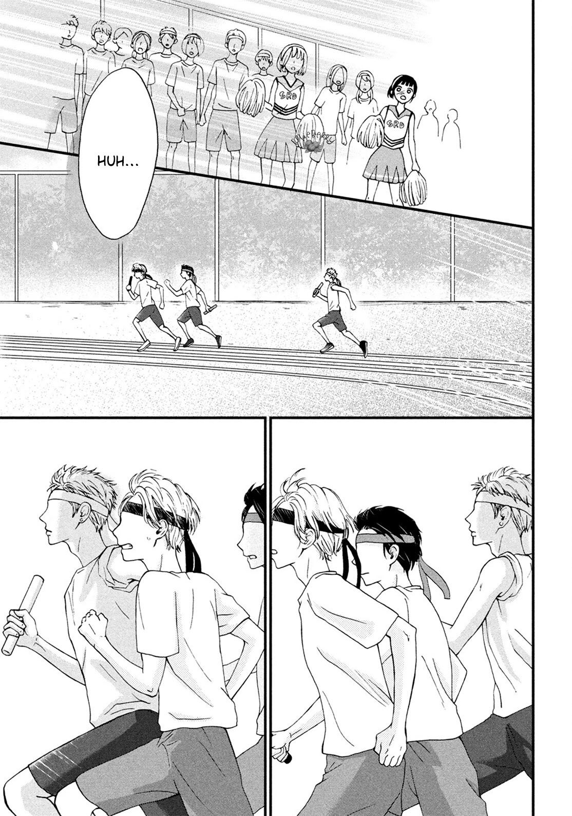Yamaguchi-kun wa warukunai Chapter 16 page 11 - Chapter 16
