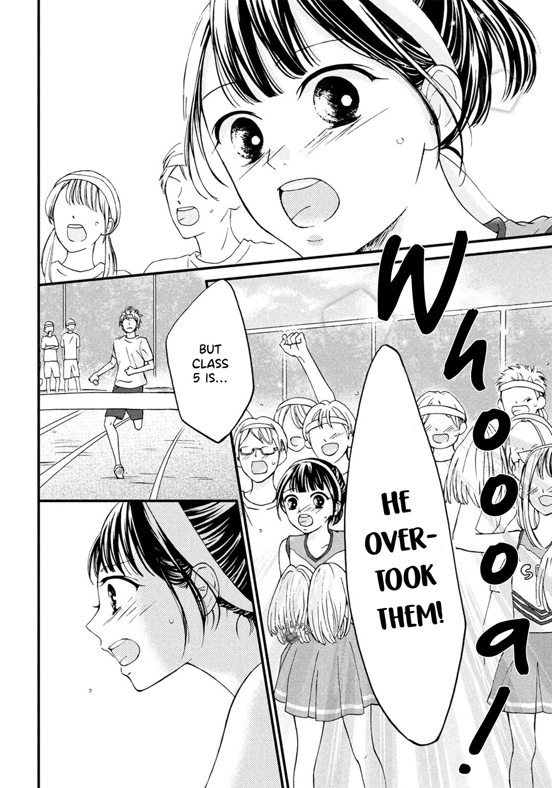 Yamaguchi-kun wa warukunai Chapter 16 page 12 - Chapter 16