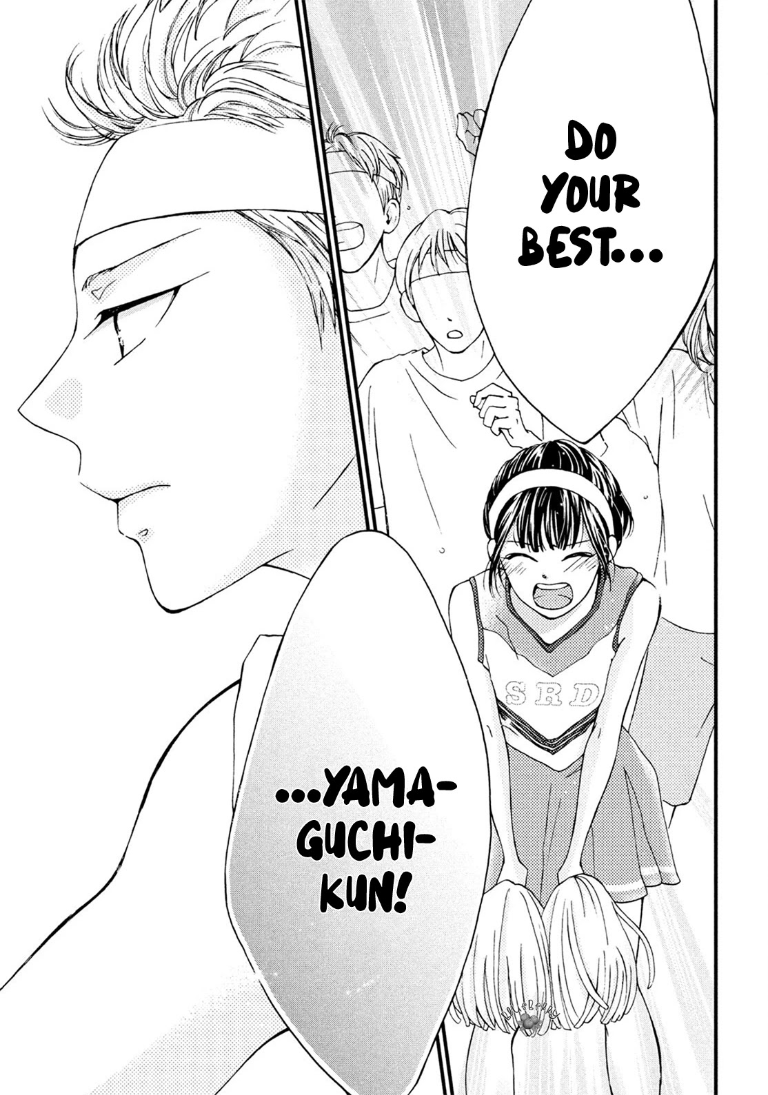 Yamaguchi-kun wa warukunai Chapter 16 page 13 - Chapter 16