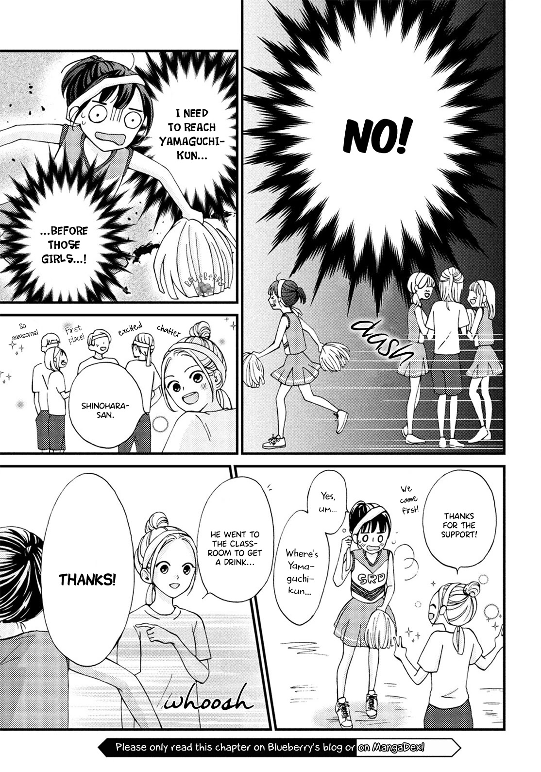 Yamaguchi-kun wa warukunai Chapter 16 page 19 - Chapter 16