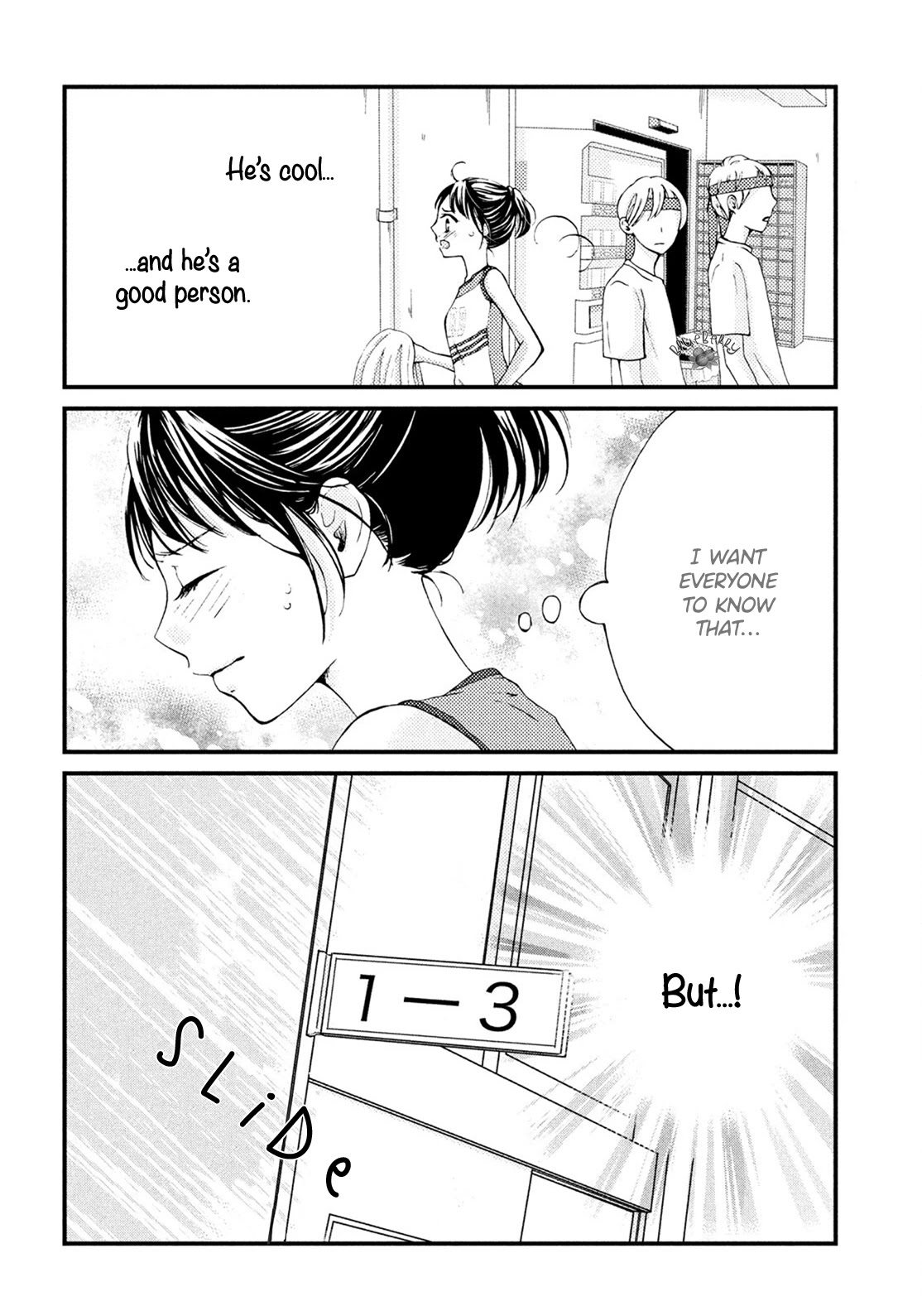Yamaguchi-kun wa warukunai Chapter 16 page 20 - Chapter 16