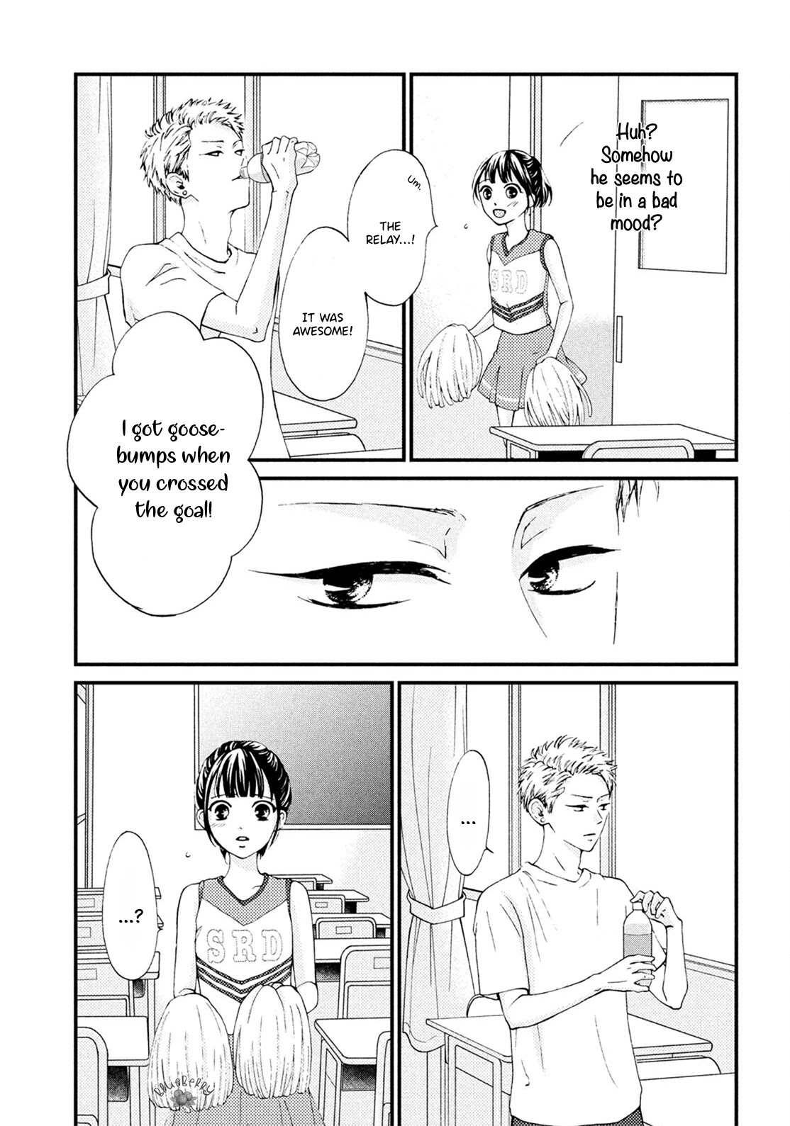 Yamaguchi-kun wa warukunai Chapter 16 page 23 - Chapter 16