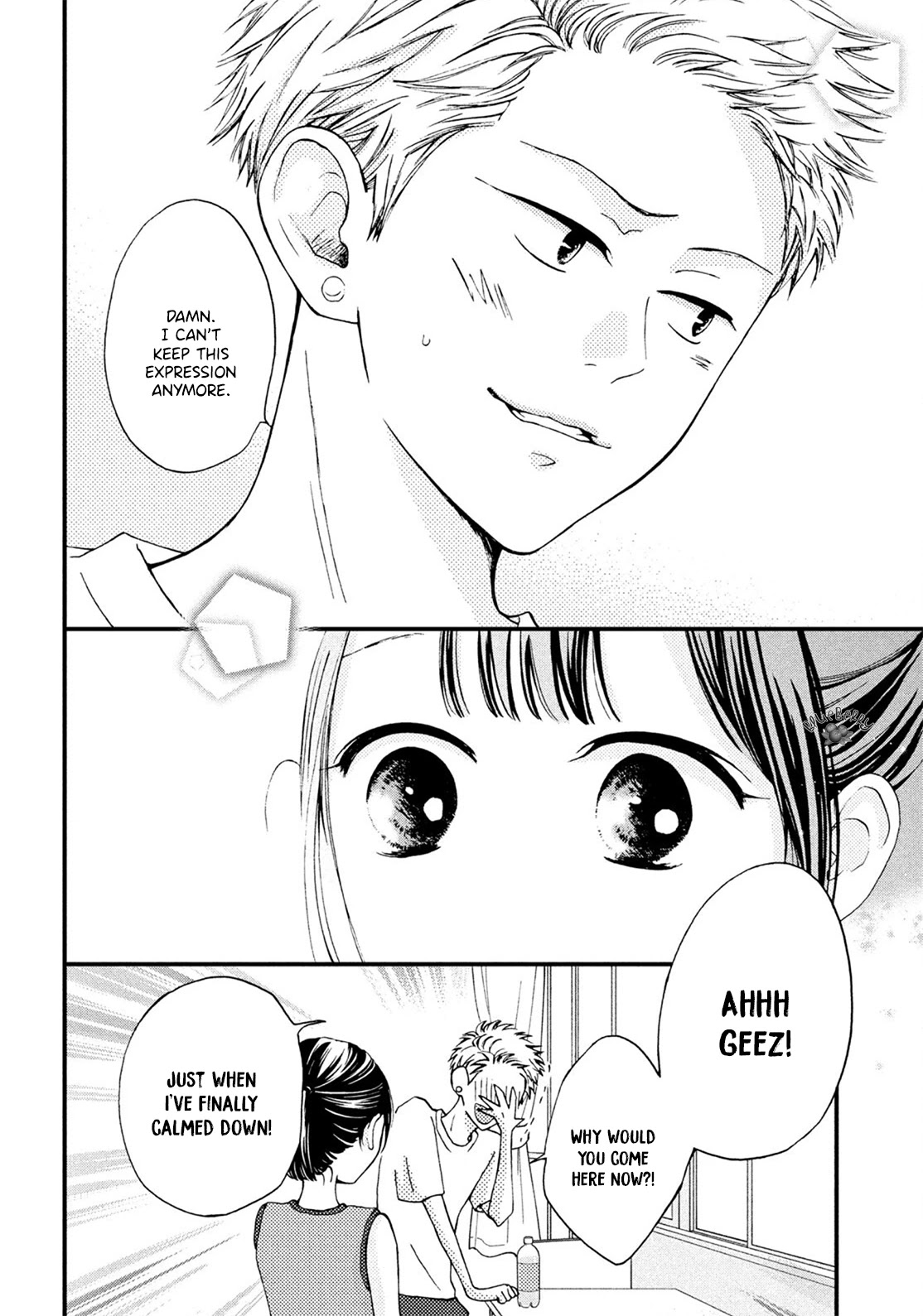 Yamaguchi-kun wa warukunai Chapter 16 page 24 - Chapter 16