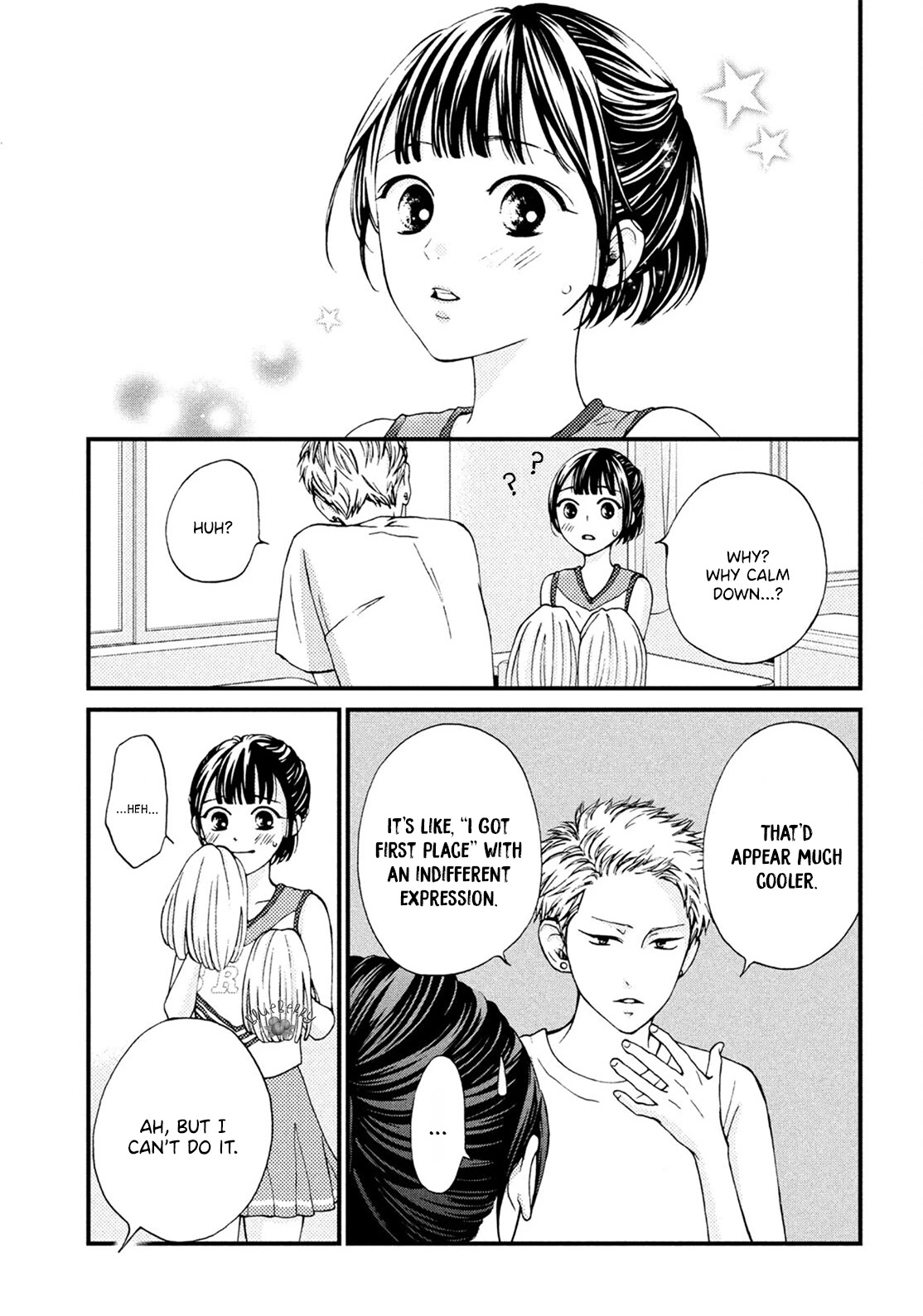 Yamaguchi-kun wa warukunai Chapter 16 page 25 - Chapter 16