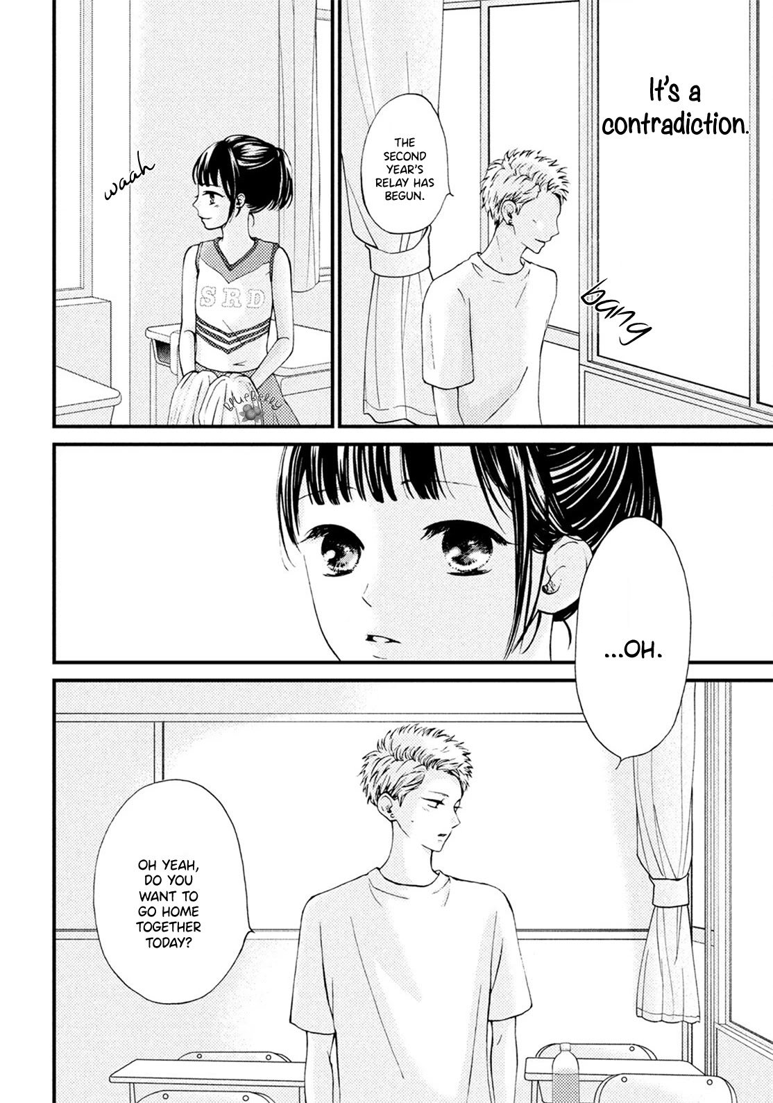 Yamaguchi-kun wa warukunai Chapter 16 page 28 - Chapter 16