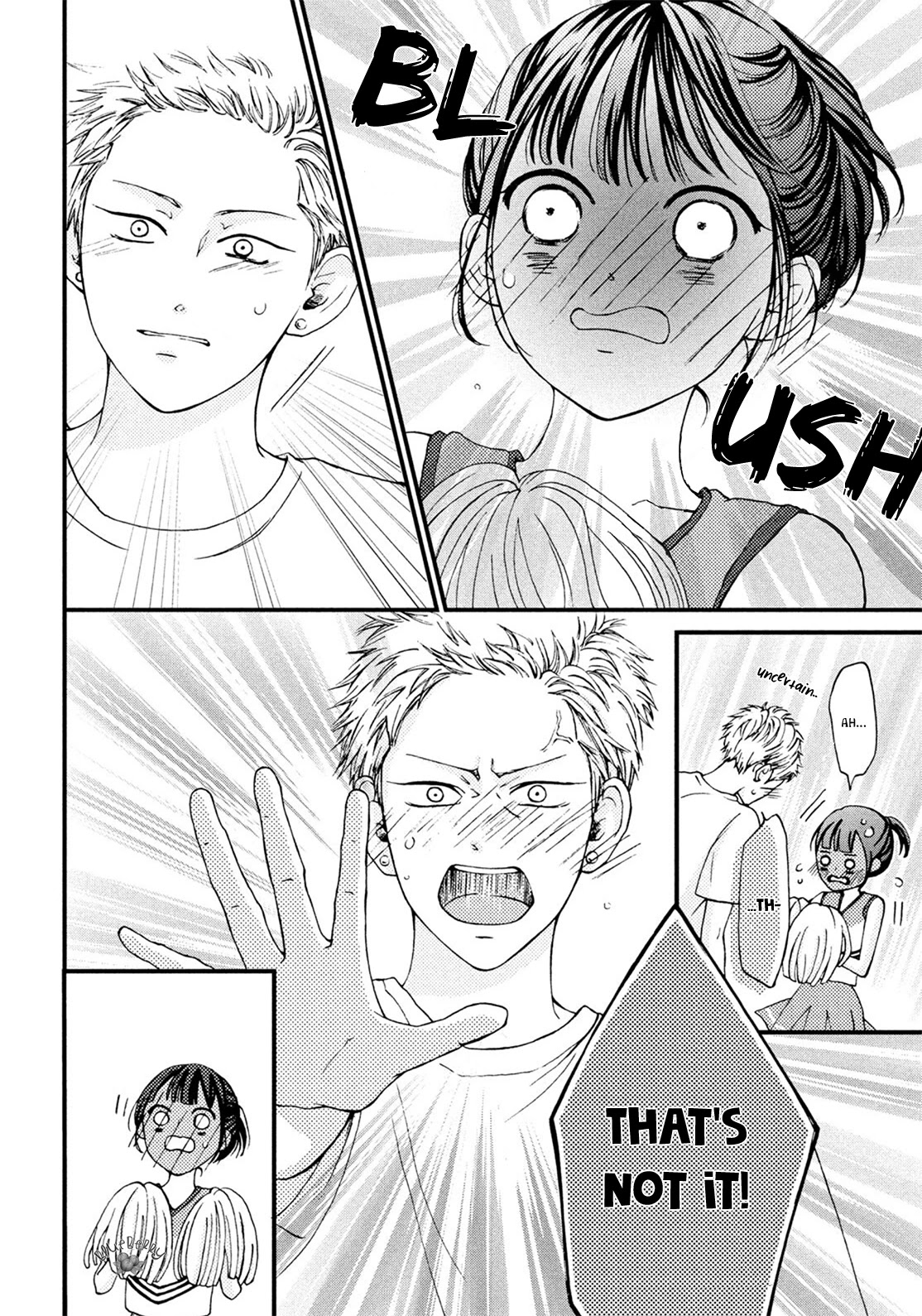 Yamaguchi-kun wa warukunai Chapter 16 page 30 - Chapter 16