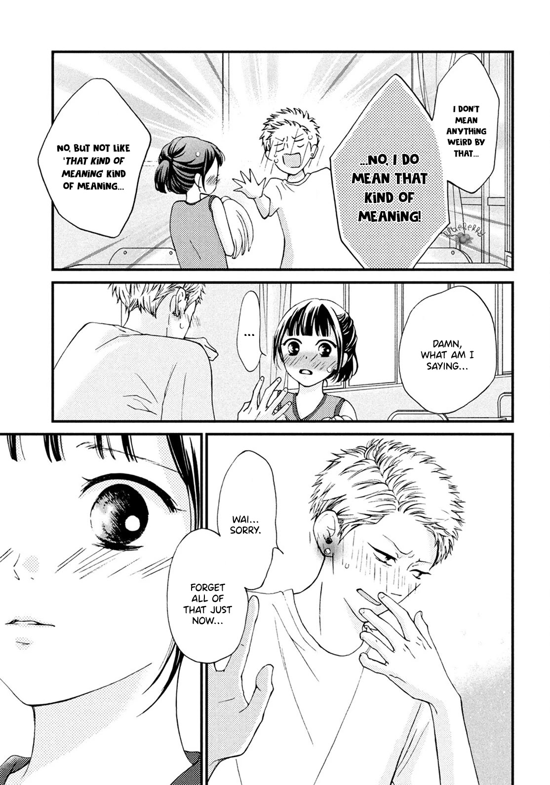 Yamaguchi-kun wa warukunai Chapter 16 page 31 - Chapter 16