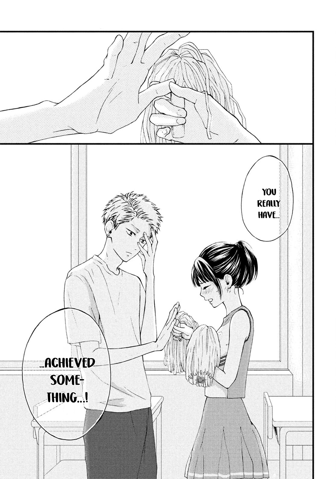 Yamaguchi-kun wa warukunai Chapter 16 page 33 - Chapter 16
