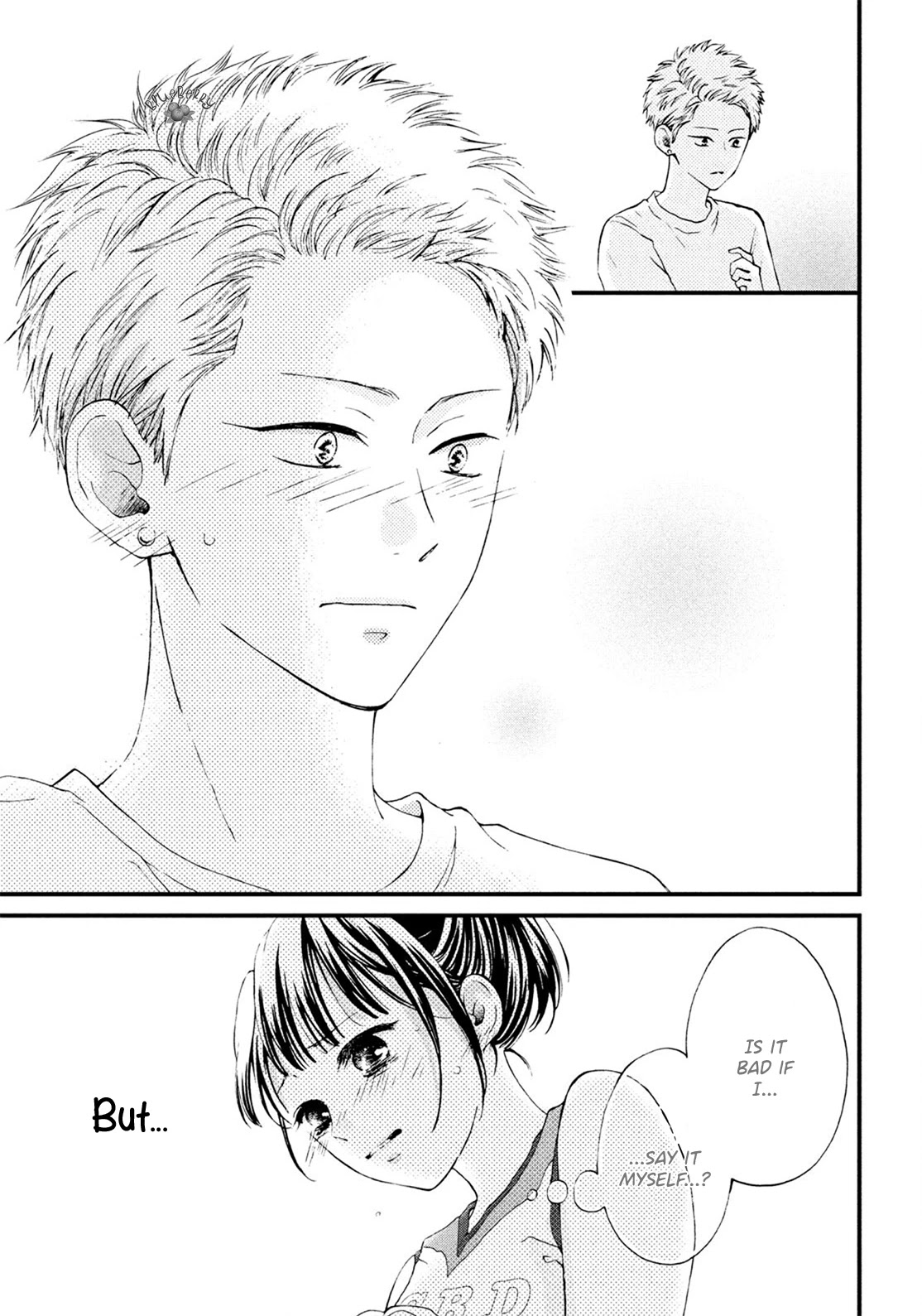 Yamaguchi-kun wa warukunai Chapter 16 page 35 - Chapter 16
