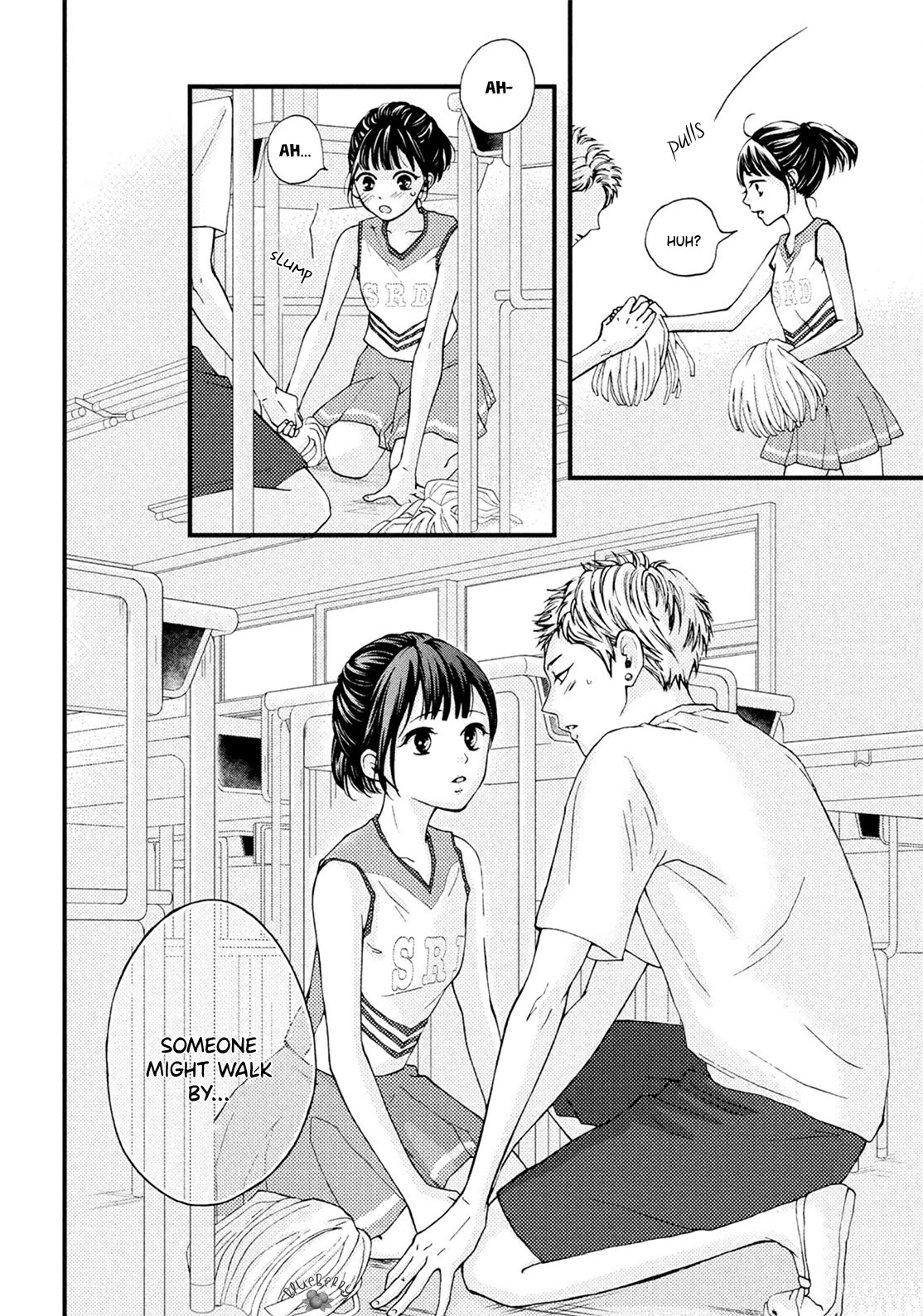 Yamaguchi-kun wa warukunai Chapter 16 page 36 - Chapter 16