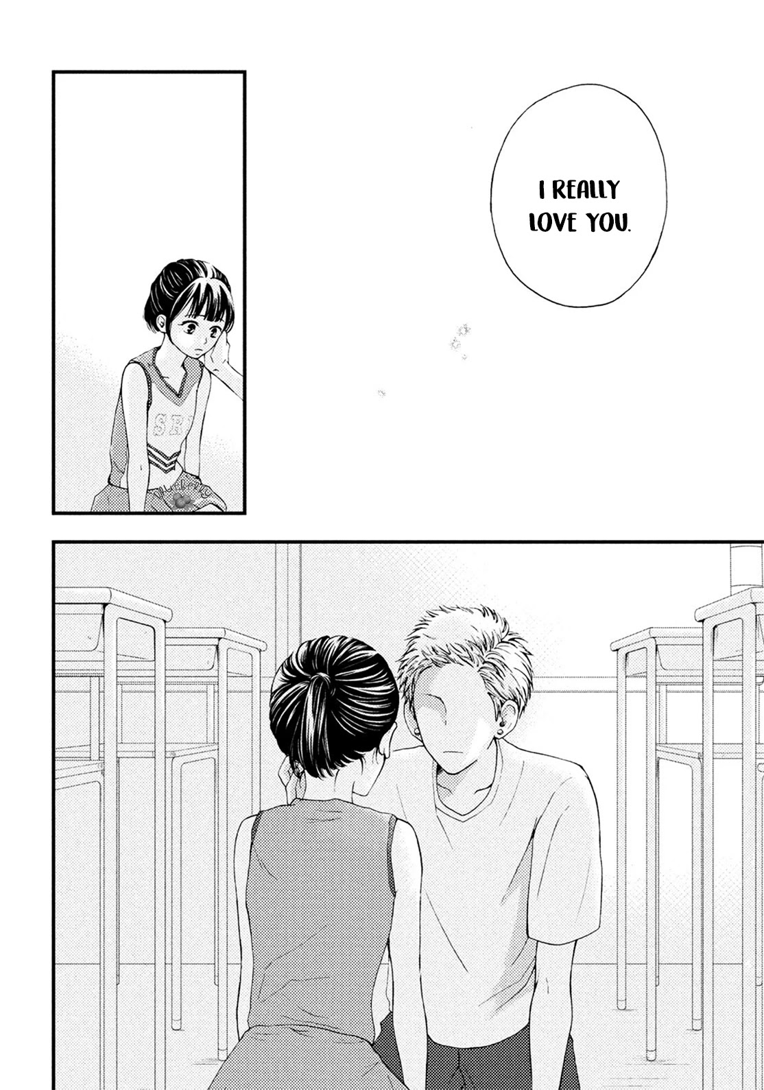 Yamaguchi-kun wa warukunai Chapter 16 page 38 - Chapter 16