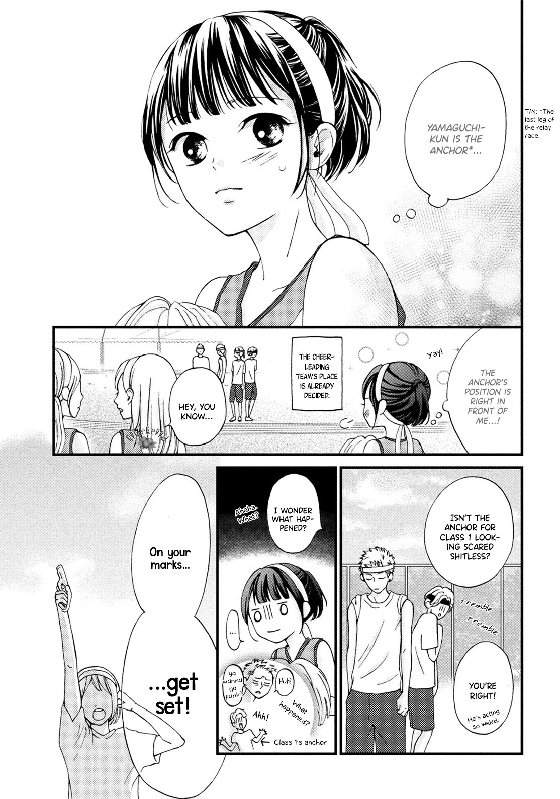 Yamaguchi-kun wa warukunai Chapter 16 page 5 - Chapter 16