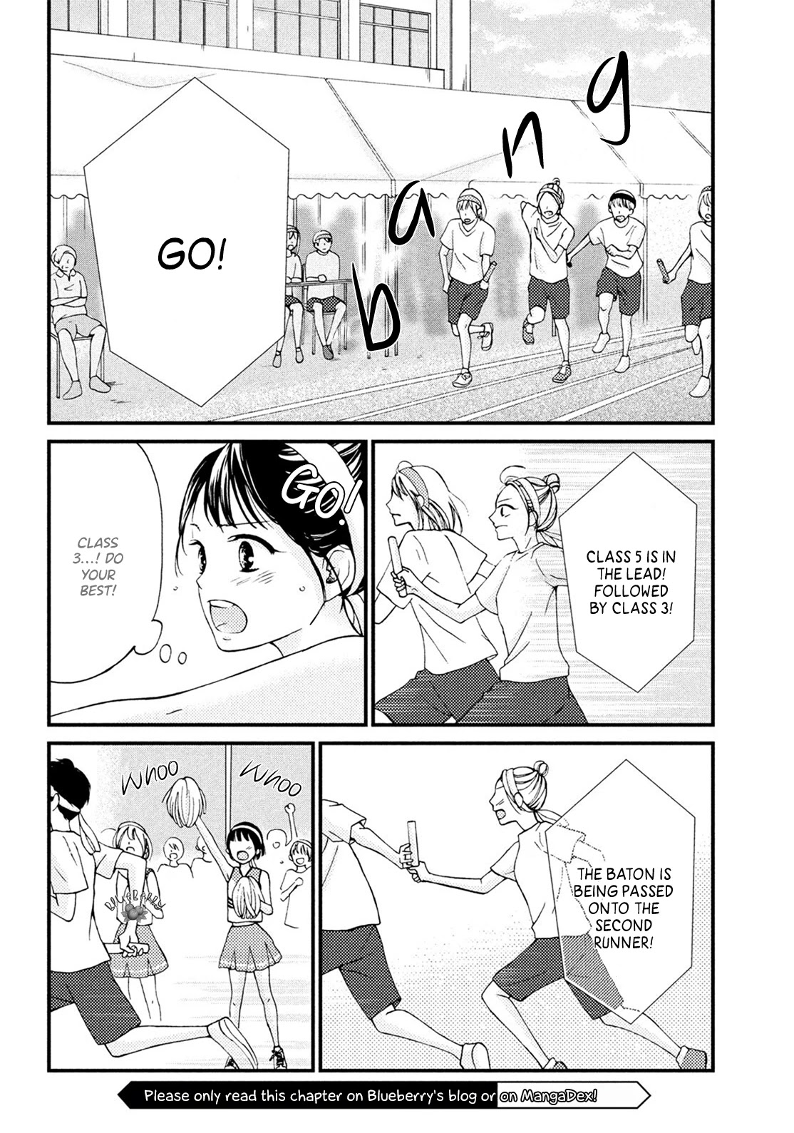 Yamaguchi-kun wa warukunai Chapter 16 page 6 - Chapter 16