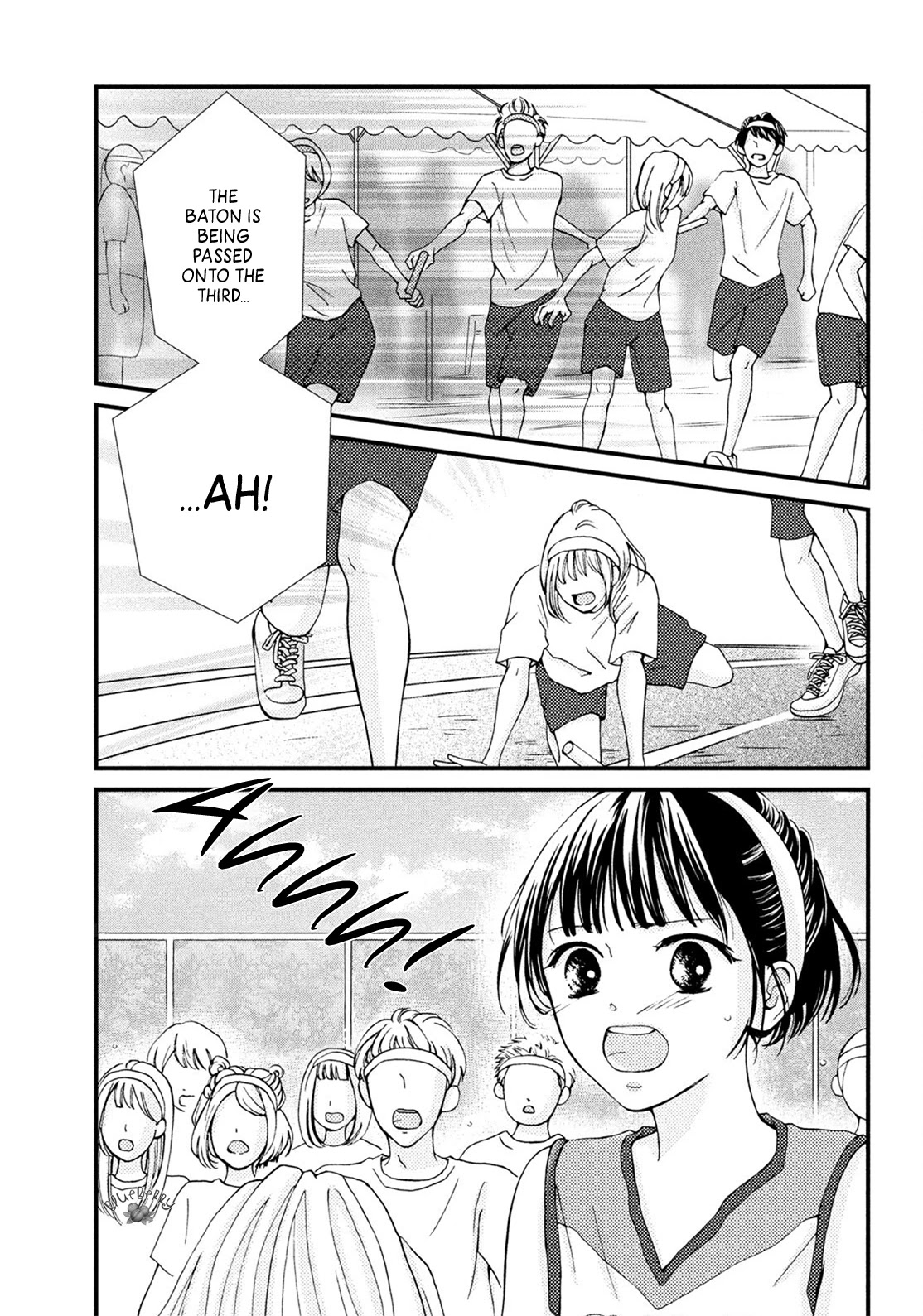 Yamaguchi-kun wa warukunai Chapter 16 page 7 - Chapter 16