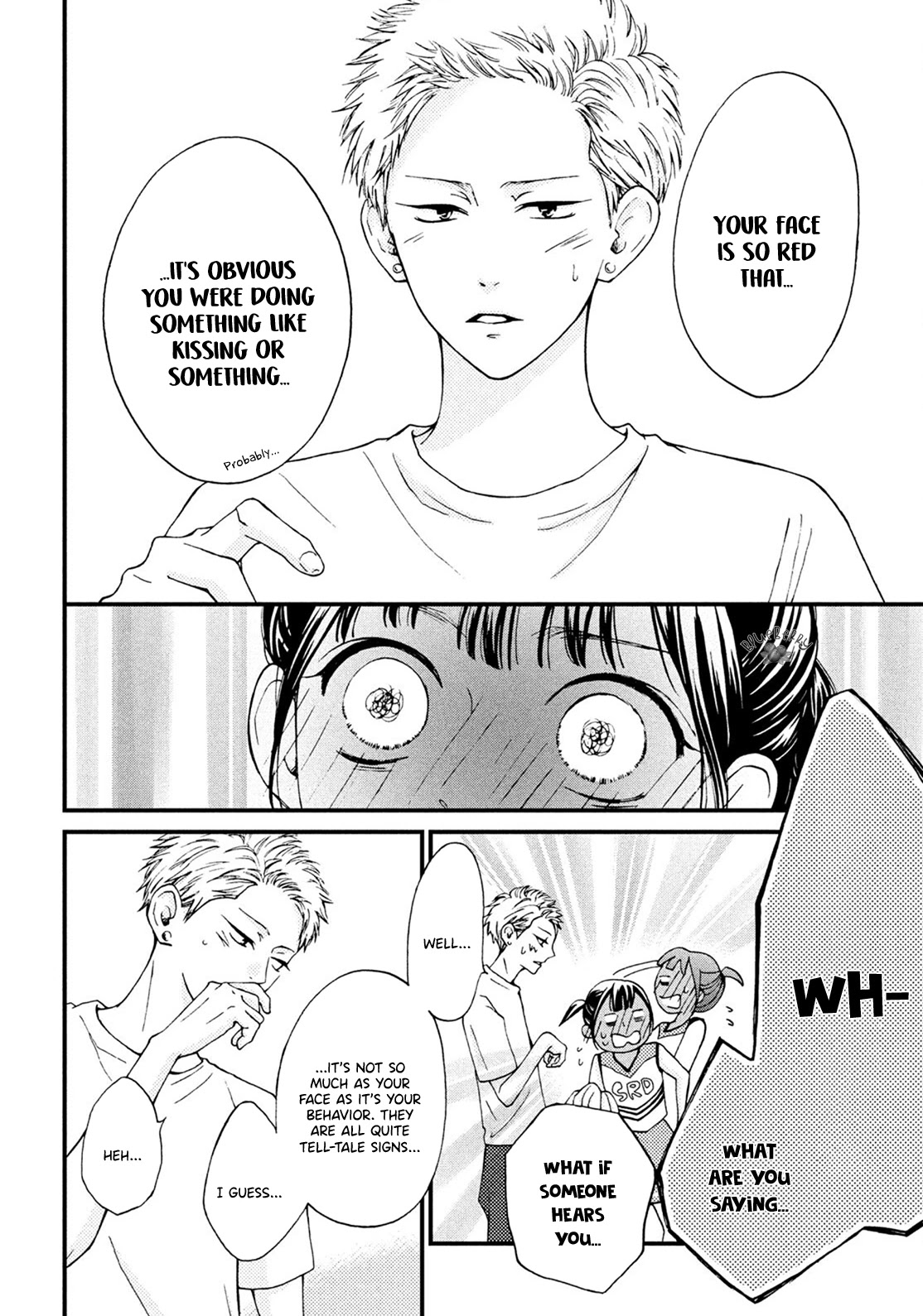 Yamaguchi-kun wa warukunai Chapter 17 page 10 - Chapter 17