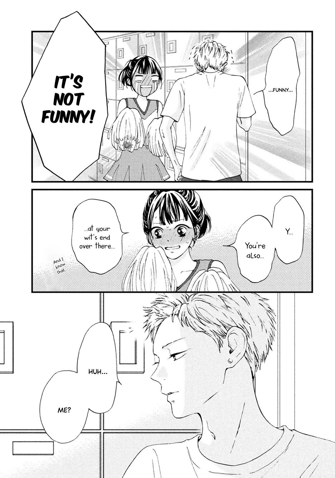 Yamaguchi-kun wa warukunai Chapter 17 page 11 - Chapter 17