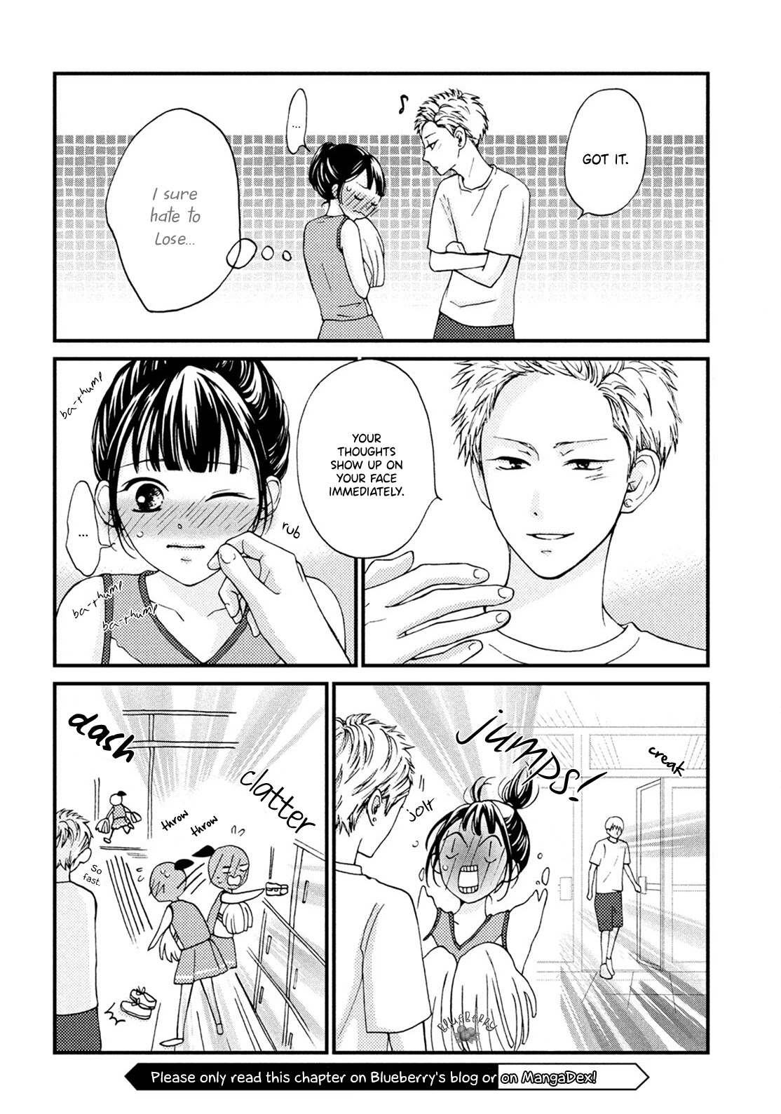 Yamaguchi-kun wa warukunai Chapter 17 page 14 - Chapter 17
