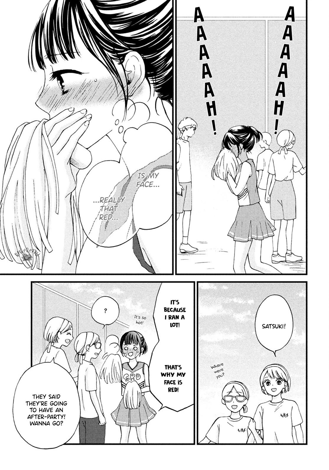 Yamaguchi-kun wa warukunai Chapter 17 page 15 - Chapter 17