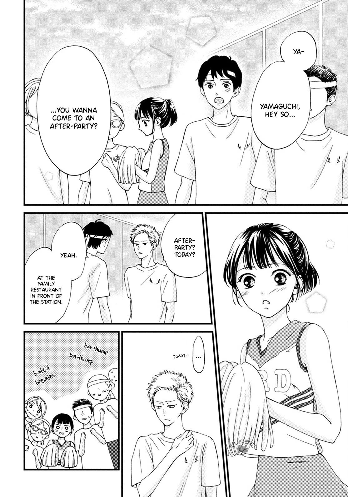 Yamaguchi-kun wa warukunai Chapter 17 page 18 - Chapter 17